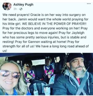 Donald Hager Jr. Instagram - 🙏