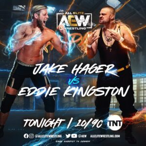 Donald Hager Jr. Instagram - I can’t wait to shut down all those Eddie chants. Tonight I kick your so called hero right in his big mouth #aewrampage #jas #sportsentertainers