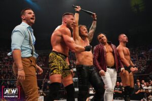 Donald Hager Jr. Instagram - Sports Entertainers always Win…. And never wear shirts. It was a big night for #jas and the squad delivered HUGE! #aewdynamite