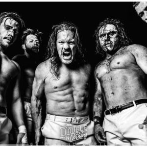 Donald Hager Jr. Instagram - Viva JAS VEGAS ! Last night was a true example of Team Work! The other side can lie and cheat all they want! They’ll never win against a Team that believes in the same goal! CHAMPIONSHIPS #aewdon #jas @aewontv