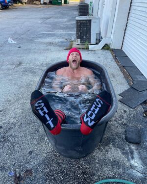 Donald Hager Jr. Instagram - Never Let your body turn into a Shit Show!
Hard Work Always pays off but requires Serious Recovery @fuelclothing always keeping it real @joshraff_ @powerlab.online