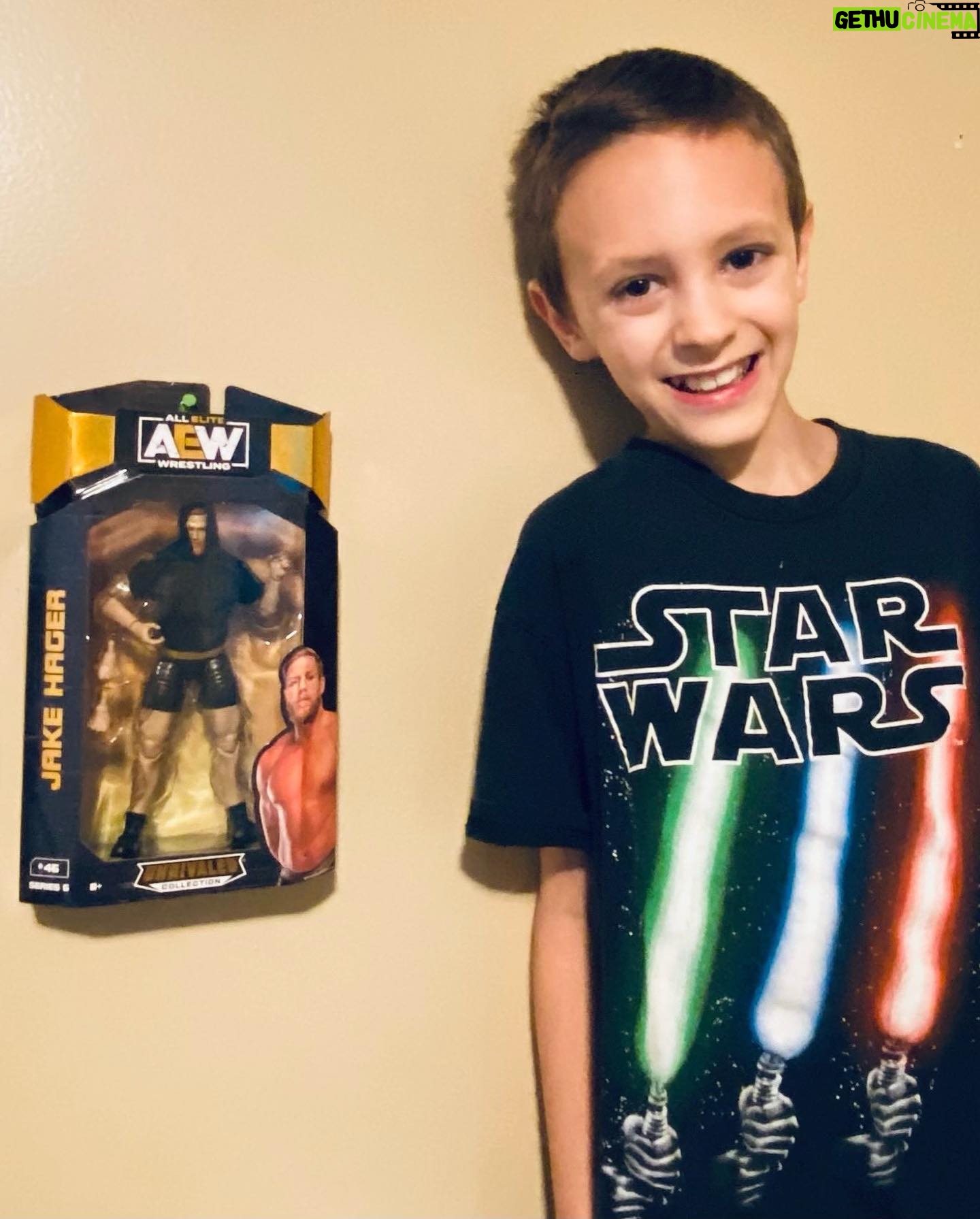 Donald Hager Jr. - 1.9K Likes - Why I love Pro Wrestling ❤️
Happy Birthday Nolan #aewdynamite