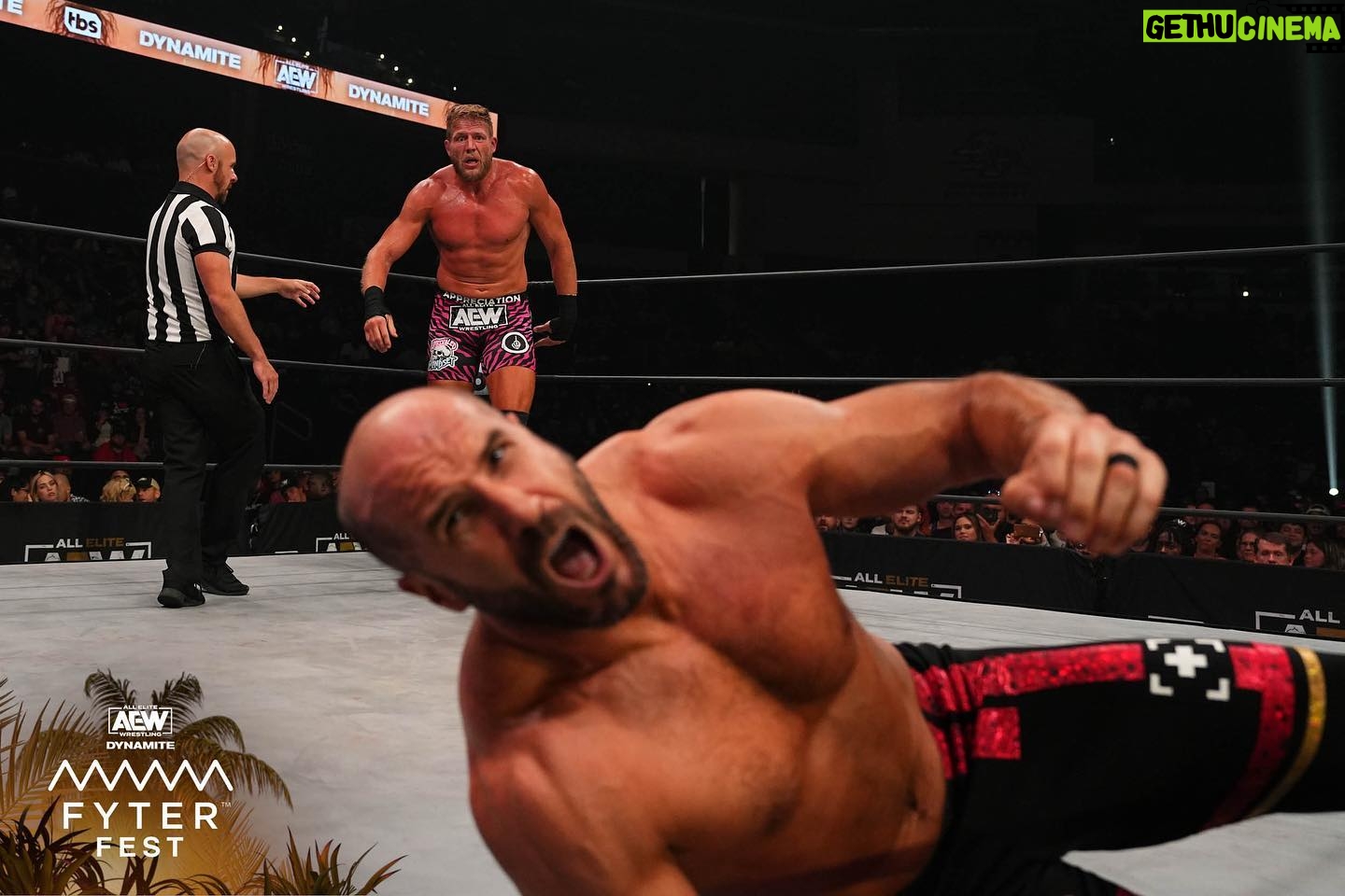 Donald Hager Jr. - 1.2K Likes - “…gotta do a fact check for me
When everything is put to rest
And everybody takes a breath
And everything gets addressed
It's you alone with your regrets
All that pumpin' up your chest
All that talk about the best
You know how sticky it gets” #aewdynamite