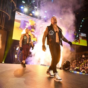 Donald Hager Jr. Instagram - This is not the first time we have had to fight for OUR way . Far from it, Never Going  Back  @chrisjerichofozzy … #aewdynamite