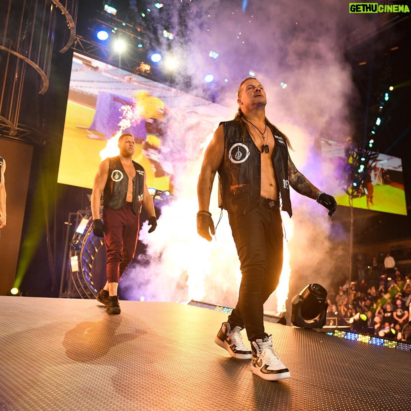 Donald Hager Jr. - 1.8K Likes - This is not the first time we have had to fight for OUR way . Far from it, Never Going Back @chrisjerichofozzy … #aewdynamite