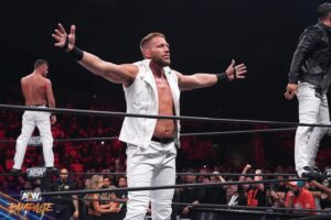 Donald Hager Jr. Instagram - "It's not a competition " Thats a lie. It's a big night! The shots have been fired. Let's see who shows up @aewontv @aew