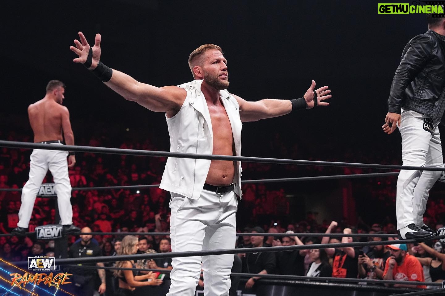 Donald Hager Jr. - 1.4K Likes - "It's not a competition " Thats a lie. It's a big night! The shots have been fired. Let's see who shows up @aewontv @aew