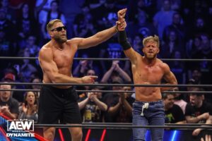 Donald Hager Jr. Instagram - Big Win for Big Bro. Congrats @orangecassidy ! #aewdynamite