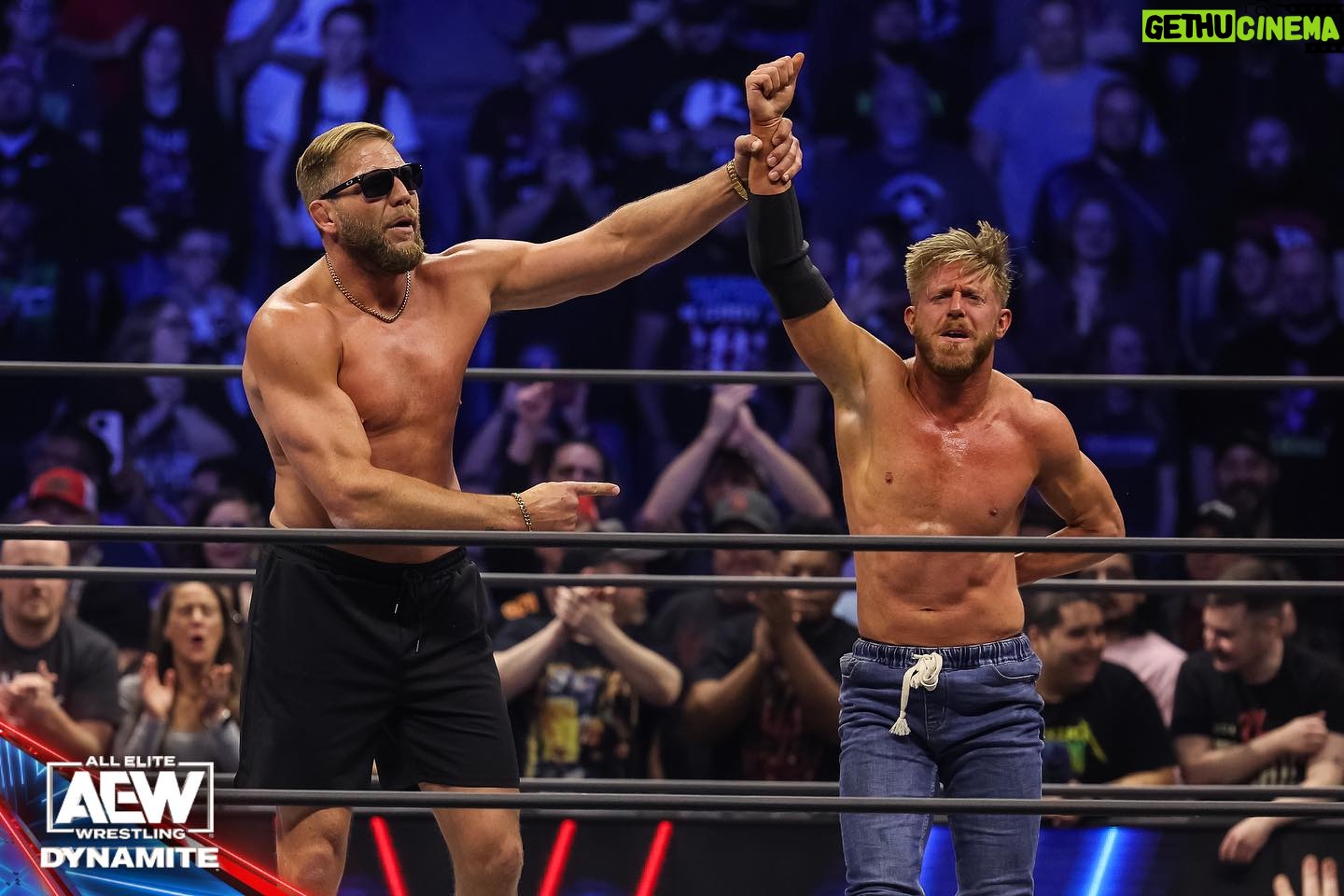 Donald Hager Jr. - 2.6K Likes - Big Win for Big Bro. Congrats @orangecassidy ! #aewdynamite