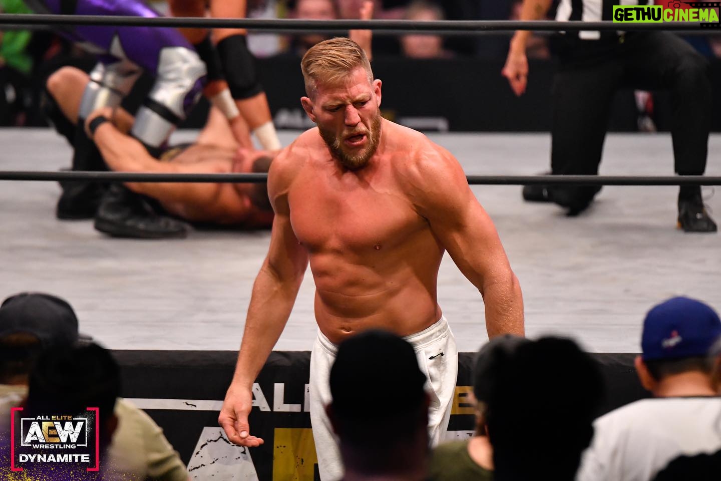 Donald Hager Jr. - 1.8K Likes - “We the mob, homie who need a job?
Plus I'm so fly tell Derek Fisher I need a lob”
Sports Entertainers>Pro Wrestlers
#aewdynamite #jas #jerichoappreciationsociety