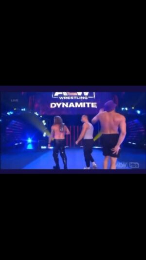 Donald Hager Jr. Instagram - When your so good it hurts… #aewdynamite #jerichoappreciationsociety
