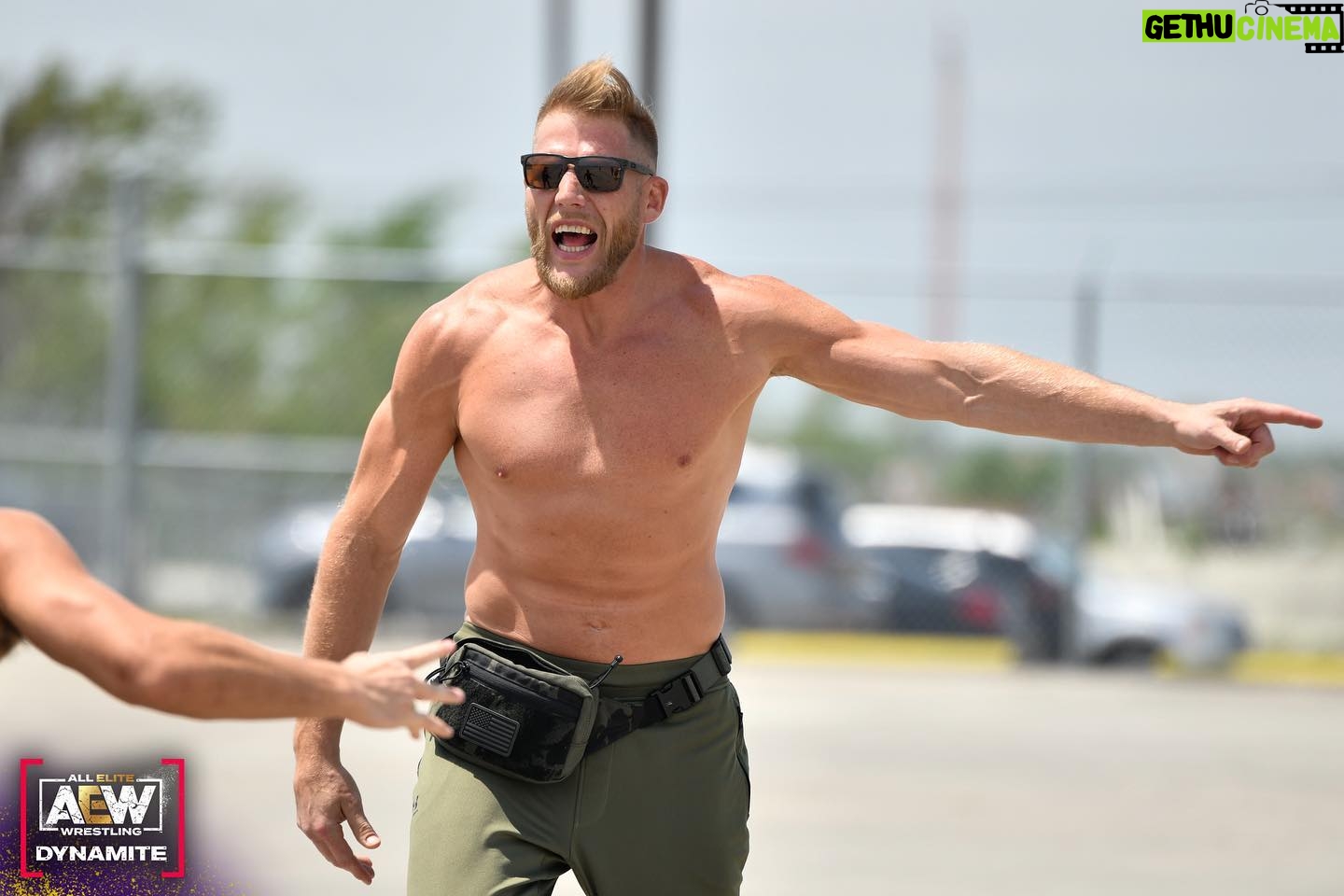Donald Hager Jr. - 1.3K Likes - This way to the celebration bitches #aewdynamite