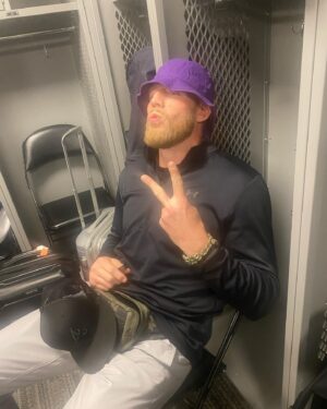 Donald Hager Jr. Instagram - I like this hat #aewdynamite #jas #jerichoappreciationsociety