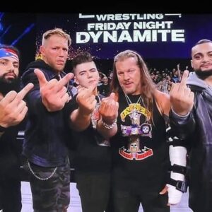 Donald Hager Jr. Instagram - Is it really #innercircle For Life…? #aewdynamite