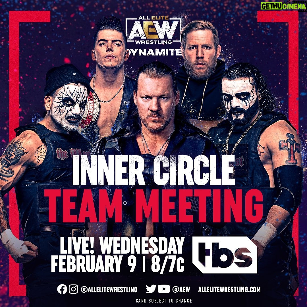 Donald Hager Jr. - 2.1K Likes - “Fraction of the Year”
Together, we have won…but at what costs
#aewdynamite #innercircle