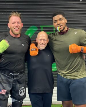 Donald Hager Jr. Instagram - Shoot The Face! There’s really nothing like punching your good friends in the face. We had a great night practice yesterday🔥🔥🔥@robsboxing4fitness @mr_egbuka @bellatormma @allelitewrestling