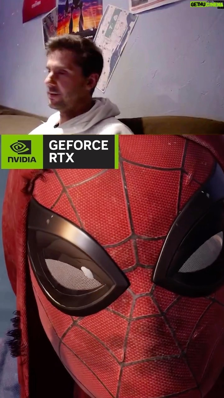 Donald Reignoux - 8K Likes - J’ai redécouvert Spider-Man Miles Morales avec mon PC Gamer Venomous de @cybertek.fr equipé de la fameuse RTX 3080 @NVIDIAGeForceFR #RTXOn #spiderman