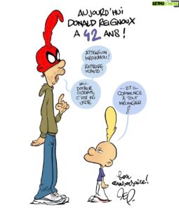 Donald Reignoux Most Liked Photos and Posts