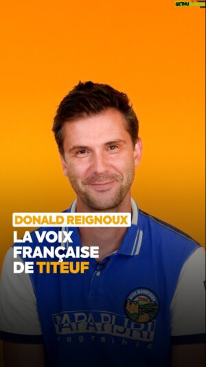 Donald Reignoux Instagram - @donaldreignoux est doubleur et vous connaissez forcément sa voix ! 🎙 #doubleur #acteur