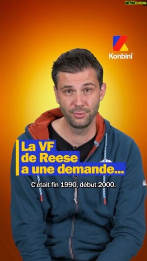 Donald Reignoux Instagram - On a retrouvé la VF de Reese dans Malcom et c’est lui, @donaldreignoux 🙀