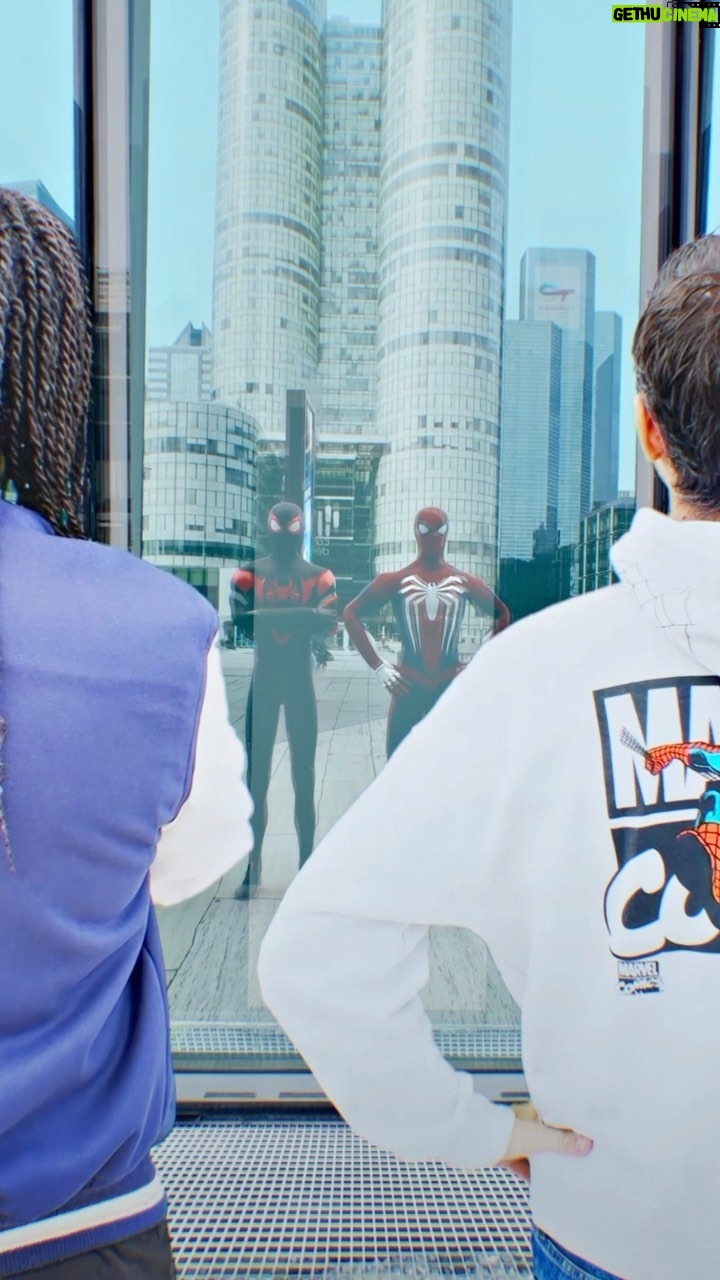 Donald Reignoux - 12.9K Likes - Spider-Man IRL
Sur une idée de @jessy_dubuis et Création @efe.vfx
#spiderman2