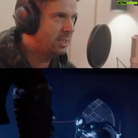 Donald Reignoux - 22.9K Likes - Making of #spiderman2 avec le poto @gregorylerigab !
Réalisé par @valeriancadici
Merci aux équipes @playstationfr d’avoir pu nous laisser tourner ça et au studio de doublage 😍