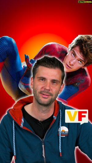 Donald Reignoux Instagram - C'est lui la VF de Spider-Man 😱 @donaldreignoux, comédien de doublage a doublé de nombreuuuux personnages iconiques dont Andrew Garfield dans Spider-Man. Il nous raconte son expérience.

Retrouvez Donald Reignoux dans son émission sur les VF sur Twitch et YouTube mais aussi dans le jeu Marvel's Spider Man 2 sur PS5 🔥