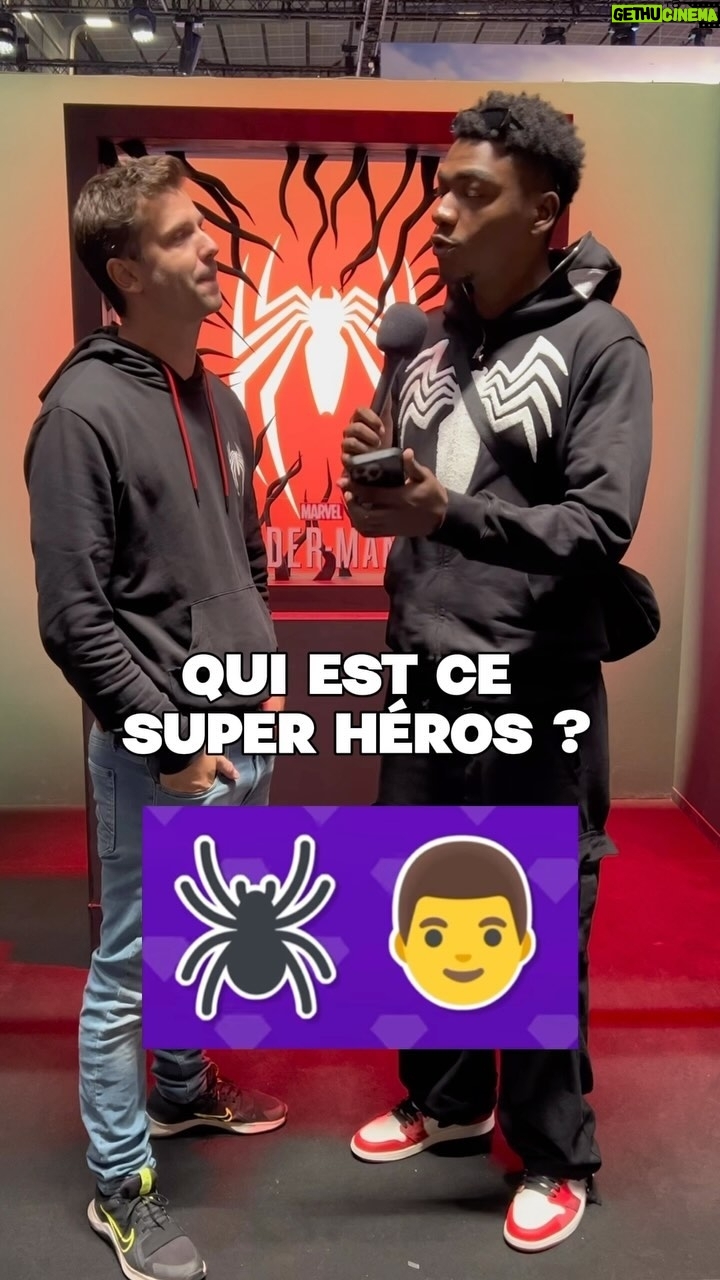 Donald Reignoux - 33.8K Likes - ABONNE TOI SI T’AIMES SPIDEY ❤️
Vous avez trouvé le dernier super héros en emoji ? @donaldreignoux