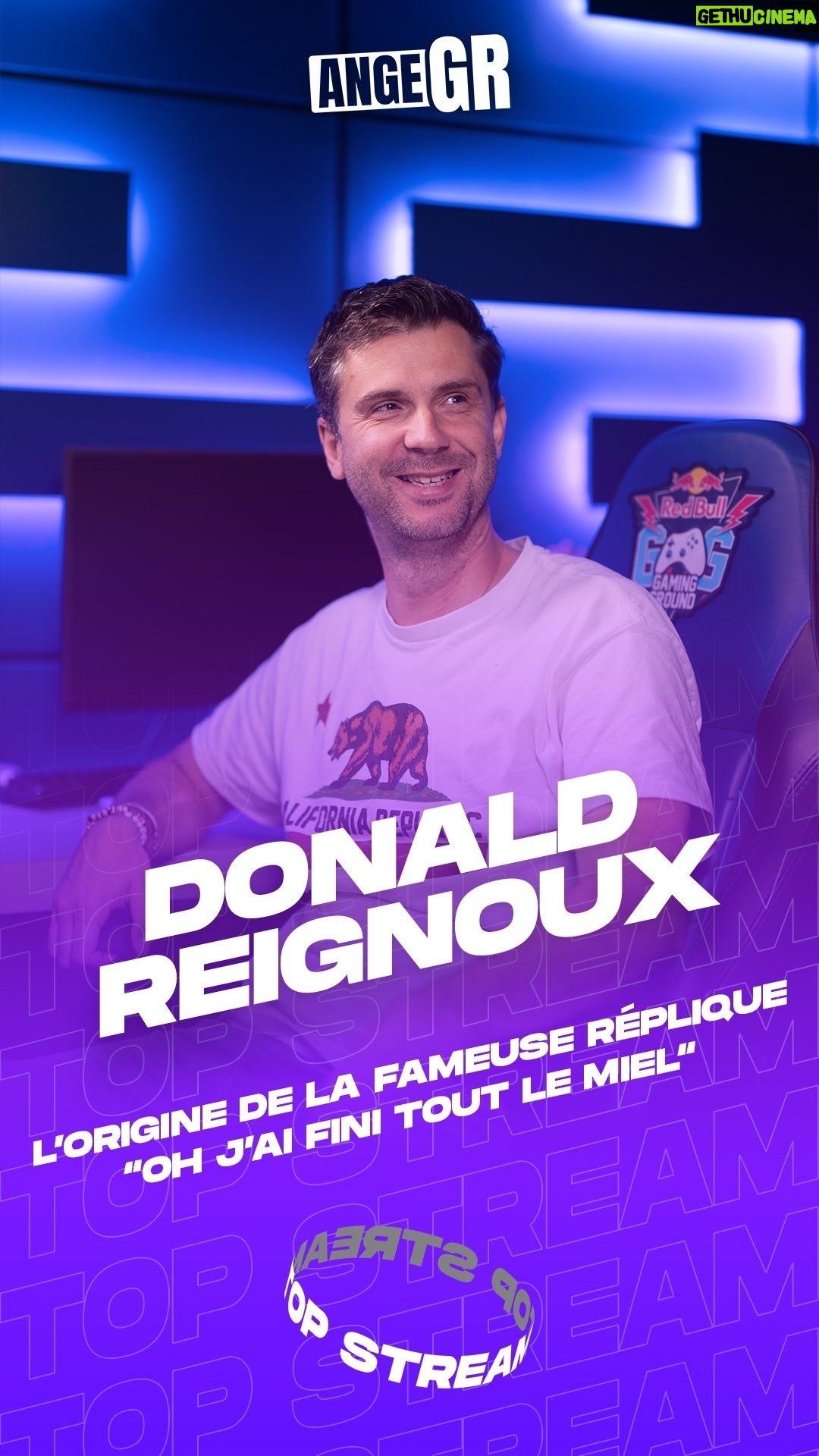 Donald Reignoux - 20.2K Likes - C’est une réplique culte du jeu vidéo 🎮
~
@donaldreignoux nous explique le fameux « Oh j’ai fini tout le miel » tiré de Spider-Man 🕸️🍯
#spiderman #videogames #miel