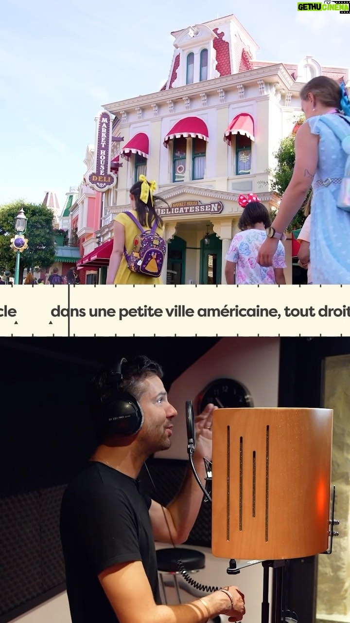 Donald Reignoux - 30.3K Likes - C’est l’heure ! ⏰ L’épisode 2 de notre Audioguide “Magic Ears” sur l’emblématique Main Street, U.S.A. est disponible ! 🤩 Alors, vous attendez quoi pour l’écouter ? 😏
D-Day’s finally here! ⏰ Episode 2 of our “Magic Ears” Audio guide has gone live today, focusing on the one and only Main Street, U.S.A.! 🤩 What are you waiting for? 😏
#DisneylandParis #DisneyParks #Podcast