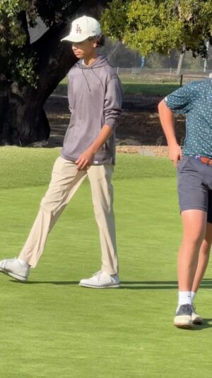 Dondré Whitfield Instagram - I want to give a special shout out to my son @drewhitfield_  today.  He played a phenomenal round of golf in his tournament but came to moment where he had to make an important decision-win with dishonesty or lose with honor. 

In a world where everyone encourages you to win at all cost, my son chose to call a penalty on himself, which cost him two strokes and probably the tournament. 

As a father, I can’t tell you how proud, I am of him. While it hurt his score in golf, it helped his score as a man in development. And that is the most important thing in life. 

Dré, while today hurts, this is only a moment. But your manhood is a movement. Your scorecard is temporary.  Your manhood is forever. As your dad, coach and counselor, I celebrate you and honor you#!!!! Your