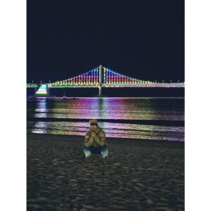 Dong Hyun-bae Instagram - 광안리 샷📸