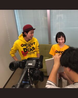 Donguri Instagram - 嬉しい企画が実現しました。

上田慎一郎監督と！
どんな話が飛び出すのでしょう！
アツアツやで！

NHKカルチャー
スズケン市民講座。
2022年6月5日（日）
午後２時〜

NHKカルチャーホームページ
こちらです。

https://www.nhk-cul.co.jp/sp/programs/program_1248522.html

NHKカルチャーで受講生でない方もお越しいただけます。学生さんは無料です。ご家族でも是非是非。

お越しいただけると嬉しいです。

いろんな楽しいことを「カメ止め！」で経験させてもらったなあ。

毎日奇跡❣️💕
今日も最幸最強❣️💕❤️