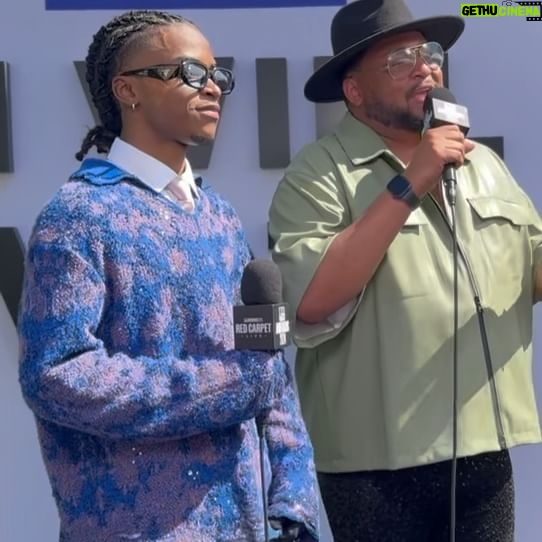 Donielle T. Hansley Jr. - 9.1K Likes - “ BET AWARDS 2024 “ 🛸
•
Thank you @bet for inviting ya boy ! Had a great time ! Every performance was FIRE ! Couldn’t be more motivated to bring something dope to this industry ! An ofc you know I had to put it onnn ! 23rd best dressed not bad… next year we go TRIM ! 😎 #Donielle
•
Huge shoutout to @_keciajohnson for having my back every step of the way , Thank you 1000 times ! @coreymekell Thank you for having this moment with me unc ! You kno how much this meant to me as an artist, it’s bout dat time .
•
Stylist: @lvrdpharoh
hair: @braidedbybougie
•
I heard you @usher