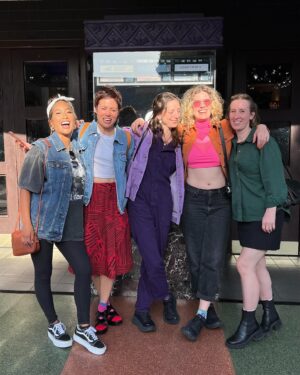 Donna Benedicto Instagram - I’ll be back, LA ✨🤩🌮❤️
.
@withlove.andamajororgan hitting a theatre near you, APRIL 12 🇺🇸🇨🇦