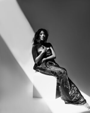 Donna Benedicto Instagram - Featured in @ouchmagazineny shot by @yazbeckistan 🤍📸
.
.
#vancouverphotographer #studiophotography #photoshoot #ouchmagazine