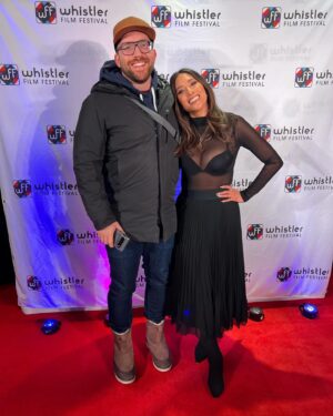 Donna Benedicto Instagram - Portrait size @whisfilmfest dump w/ besties too 📷🎬🏔❄️