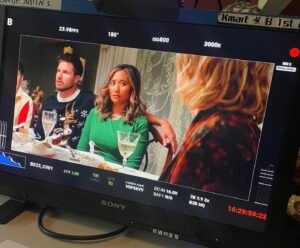 Donna Benedicto Instagram - It's heeeeere 🥳  EXmas is available to stream on @amazonfreevee NOW! 🎄 
.
Got to meet and work with some new & old friends on this 😍 SO much incredible talent in this movie, I promise you'll enjoy it! Might even be your new fav Christmas romcom 👀
. 
SWIPE ➡️ to see the full trailer 🎁
