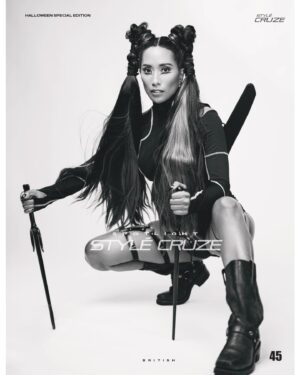 Donna Benedicto Instagram - Ninja life ⚔️🥷
.
For @stylecruze 
The TEAM ⬇️
📸 & creative director: @yazbeckistan 
MUA: @megandfisher 
HAIR: @thereelashley 
STYLIST: @gofornicolecostumes