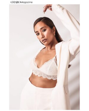 Donna Benedicto Instagram - Featured in @gmaromagazine 😎
.
📸 @jbensonpictures 
MUA: @kiannamakeupartistry 
Hair: @danielle_hmu 
Stylist: @emilygraystyle 
PR: @adamdavenportofficial 
Earrings: @sarahmulderjewelry 
.
#representationmatters 🇵🇭