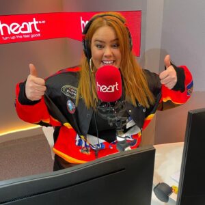 Donna Preston Instagram - A face for radio. 

#radiopresenter