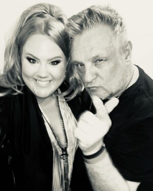Donna Preston Instagram - A night with the boss @rankinarchive