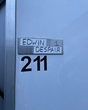 Donna Preston Instagram - Surprise! Despair & Edwin 🤍

@deadboyseries available now on @netflix 

#thesandman #deadboydetectives