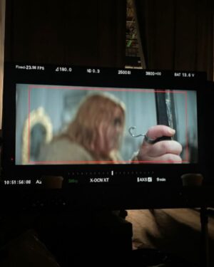 Donna Preston Instagram - Surprise! Despair & Edwin 🤍

@deadboyseries available now on @netflix 

#thesandman #deadboydetectives