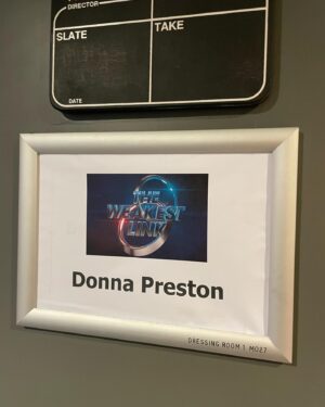 Donna Preston Instagram - Was I the weakest link? 👀 

@bbciplayer #theweakestlink