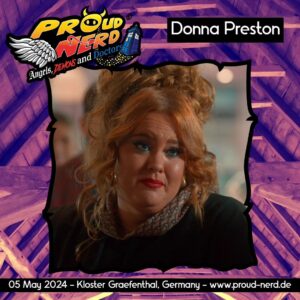 Donna Preston Instagram - Ihr dachtet, unser Lineup sei komplett? Überraschung! :) Freut Euch auf die wundervolle Donna Preston aka Mrs. Sandwich aus Good Omens. Aber das ist nicht ihre einzige Rolle in einer Neil Gaiman Buch-Adaption, denn in der erfolgreichen Serie The Sandman spielt sie den Character Despair. 

Ihre Tickets sind ab sofort hier verfügbar: https://www.eventbrite.de/e/886649230717?aff=oddtdtcreator

Und vergesst nicht die Eintrittskarte, sozusagen die Basis fürs Event: https://www.eventbrite.de/e/741532923937?aff=oddtdtcreator

...

You thought our line-up was complete? Surprise! :) You can look forward to the wonderful Donna Preston aka Mrs Sandwich from Good Omens. But that's not her only role in a Neil Gaiman book adaptation, as she plays the character Despair in the successful series The Sandman.

 
Her tickets are now available here: https://www.eventbrite.de/e/886649230717?aff=oddtdtcreator

And don't forget your ticket, the basis for the event, so to speak: https://www.eventbrite.de/e/741532923937?aff=oddtdtcreator

...

#proudnerd #angelsdemonsanddoctors #GoodOmens #thesandman #sandman
