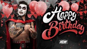 Donovan Danhausen Instagram - Danhausen’s birthday graphic. Happy birthday Danhausen.