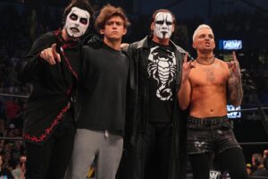 Donovan Danhausen Instagram - Thank you Mr. Scorpion, it’s been an honor 🫡🖤🦂