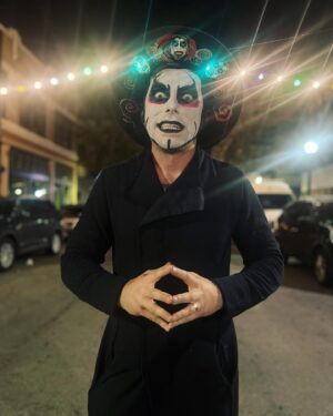 Donovan Danhausen Instagram - Happy Devils Night from Danhausen (with new hat) 👹