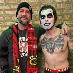 Donovan Danhausen Instagram - A very evil wrestling weekend